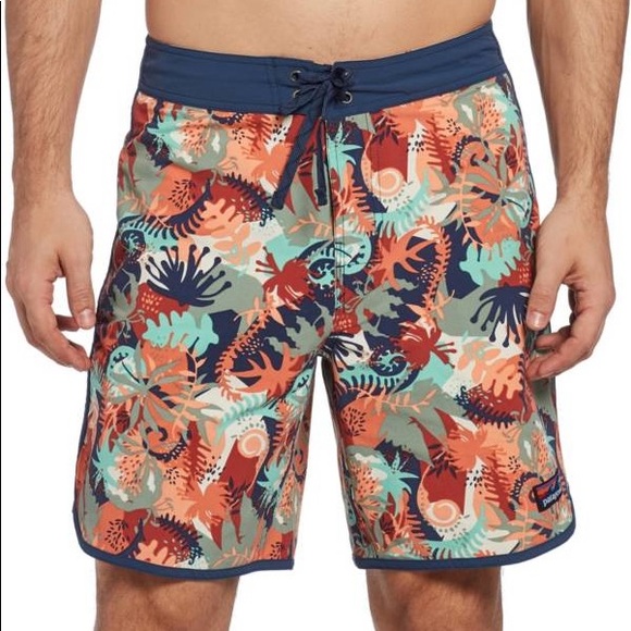 Patagonia Other - NWT Men’s Patagonia Scallop Hem Stretch Boardshort